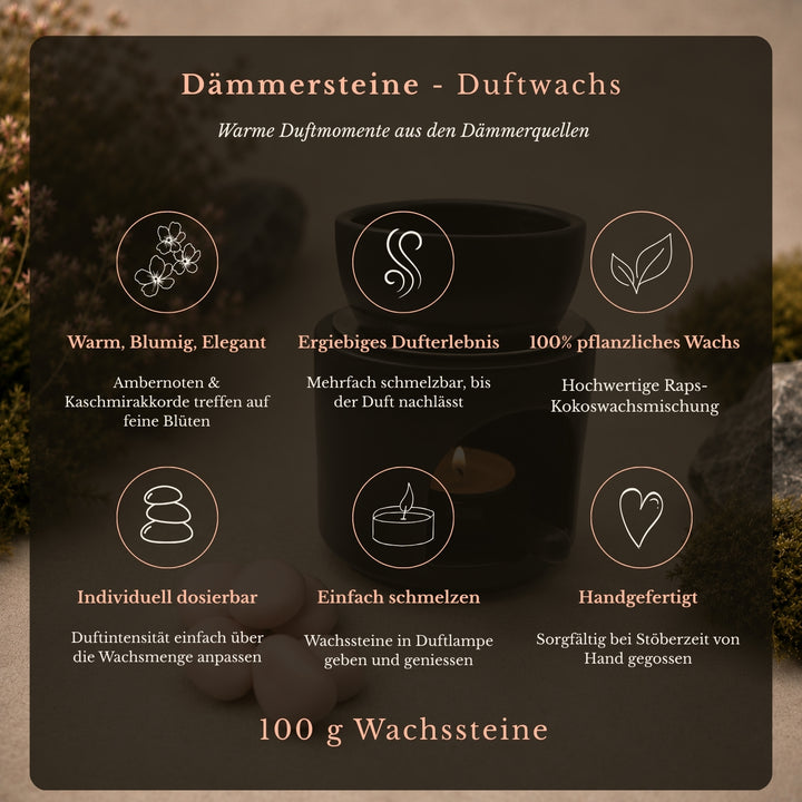 Dämmersteine - Duftwachs