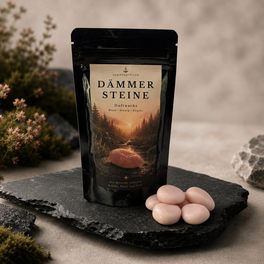 Dämmersteine - Duftwachs