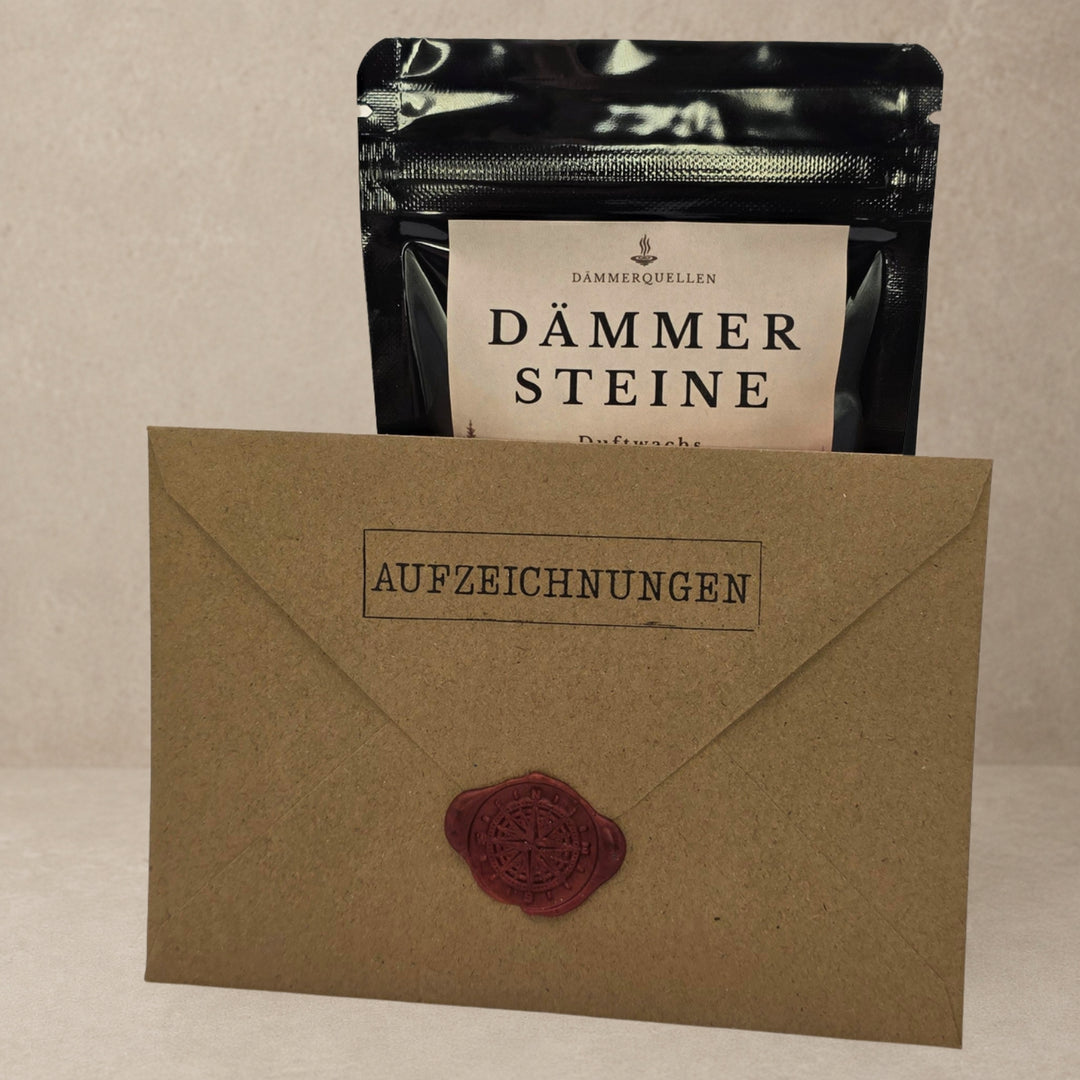 Dämmersteine - Duftwachs