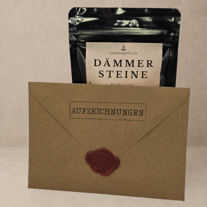 Dämmersteine - Duftwachs