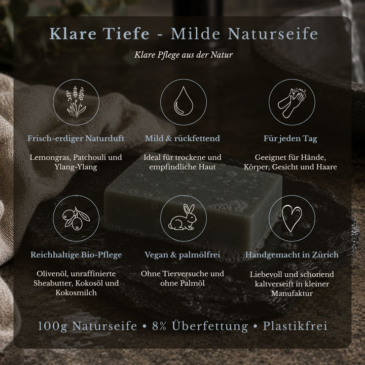 Klare Tiefe - Milde Naturseife