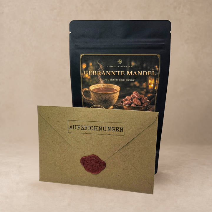 Gebrannte Mandel - Früchteteemischung | Stöbis Teeschrank
