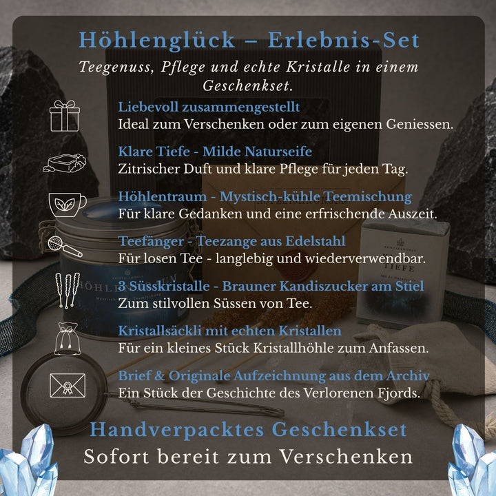 Höhlenglück – Erlebnis-Set