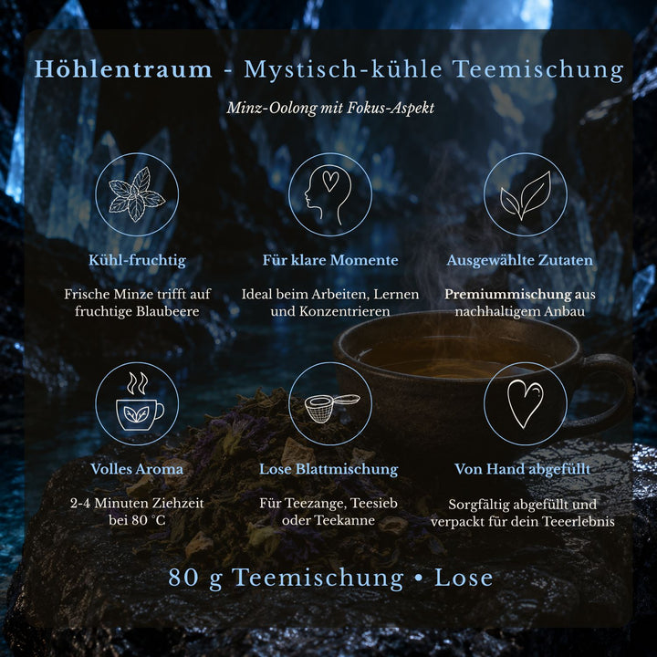 Höhlentraum - Mystisch-kühle Teemischung | Fjord Collection