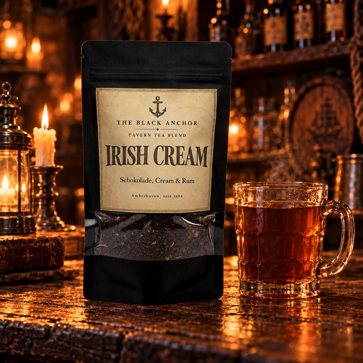 Irish Cream - Schwarztee mit Schokolade & Rumnote