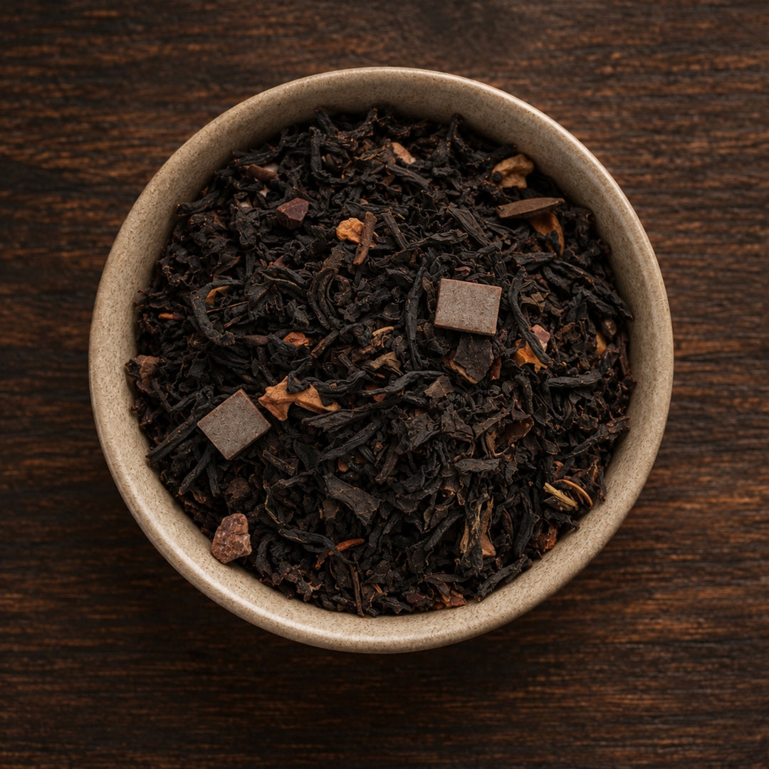 Irish Cream - Schwarztee mit Schokolade & Rumnote