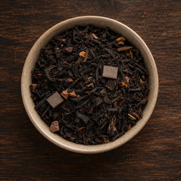Irish Cream - Schwarztee mit Schokolade & Rumnote