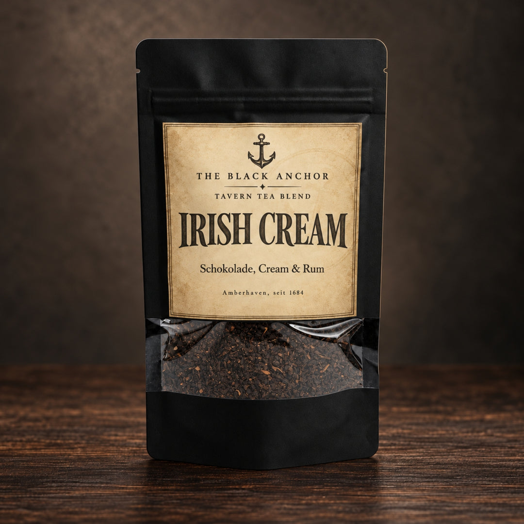 Irish Cream - Schwarztee mit Schokolade & Rumnote
