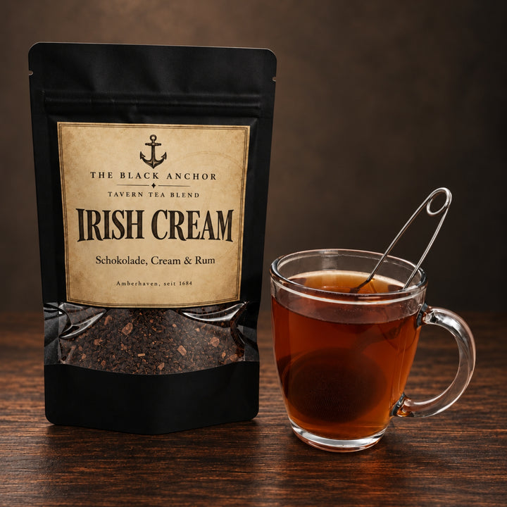 Irish Cream - Schwarztee mit Schokolade & Rumnote