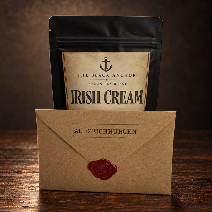 Irish Cream - Schwarztee mit Schokolade & Rumnote