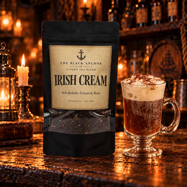 Irish Cream - Schwarztee mit Schokolade & Rumnote