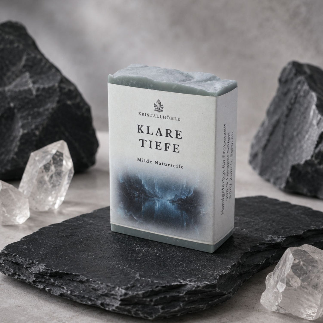 Klare Tiefe - Milde Naturseife