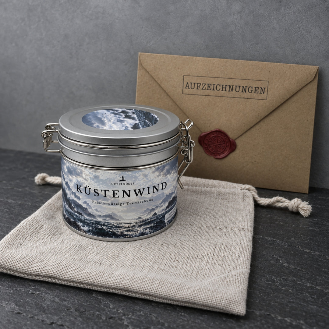 Küstenwind - Schwarztee mit Ingwer, Minze und Gewürzen
