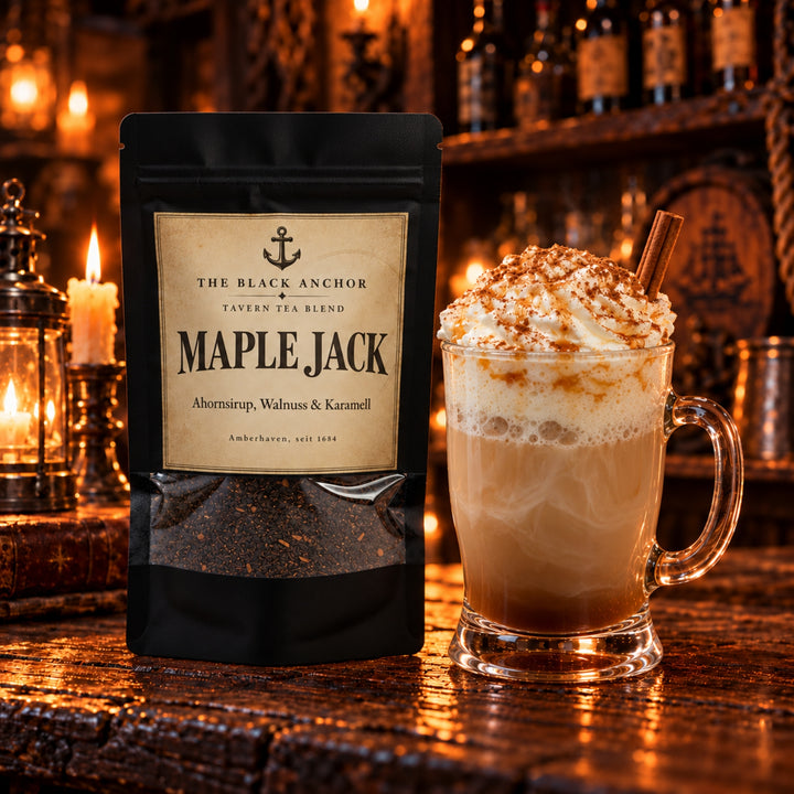 Maple Jack - Schwarztee mit Ahornsirup Geschmack