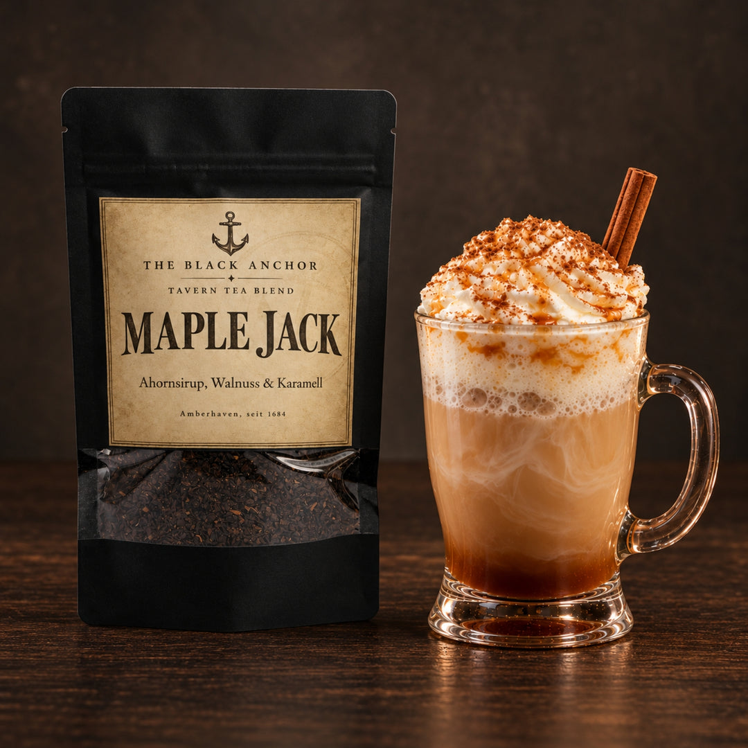 Maple Jack - Schwarztee mit Ahornsirup Geschmack
