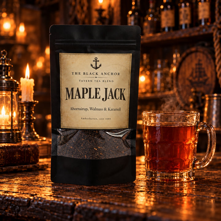 Maple Jack - Schwarztee mit Ahornsirup Geschmack