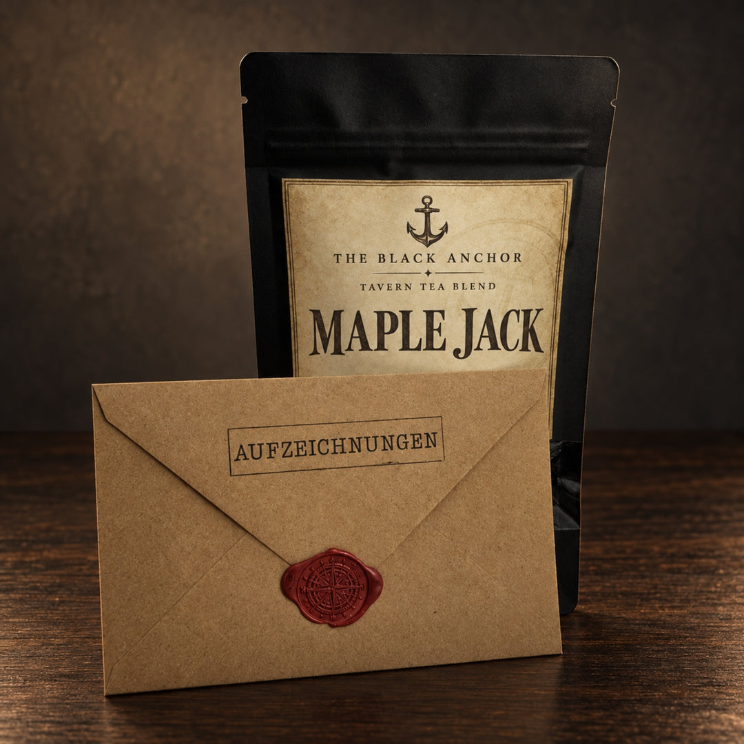 Maple Jack - Schwarztee mit Ahornsirup Geschmack