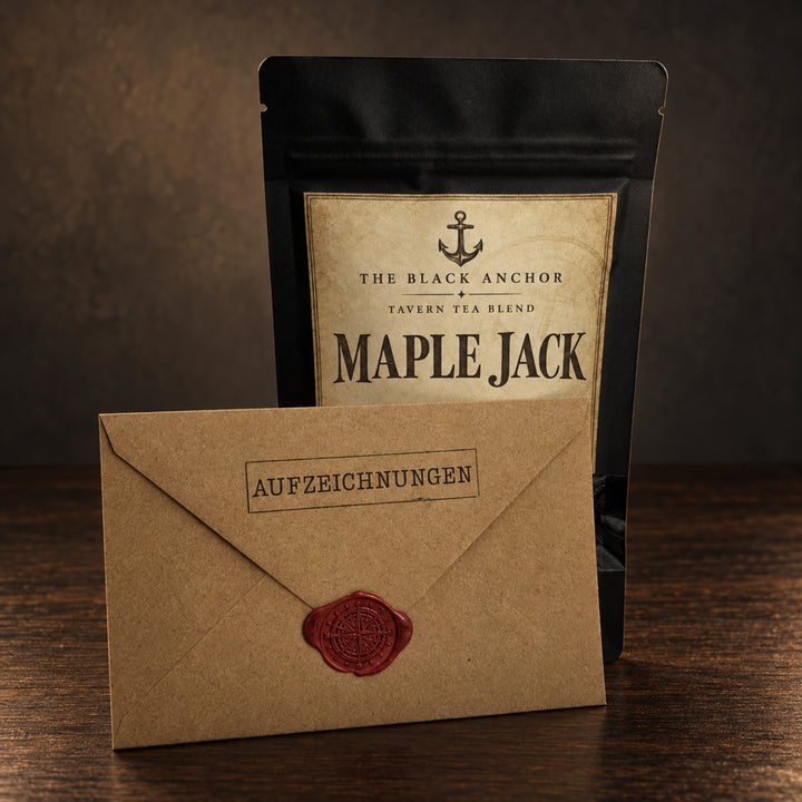 Maple Jack - Schwarztee mit Ahornsirup Geschmack