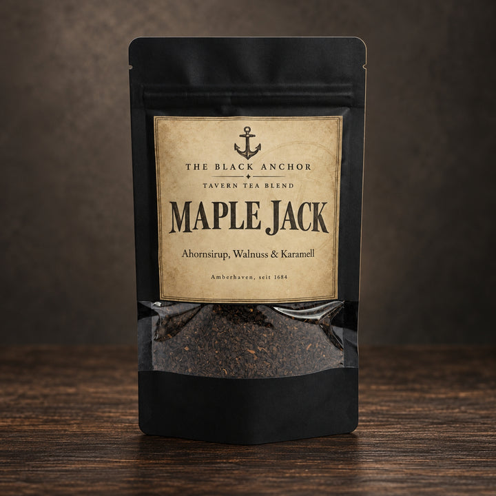 Maple Jack - Schwarztee mit Ahornsirup Geschmack