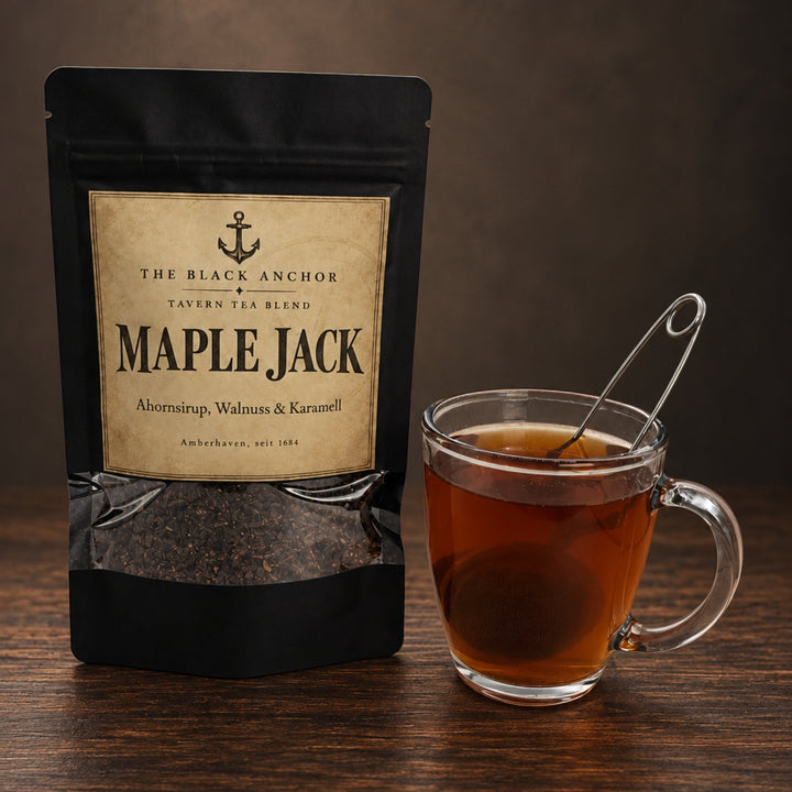 Maple Jack - Schwarztee mit Ahornsirup Geschmack