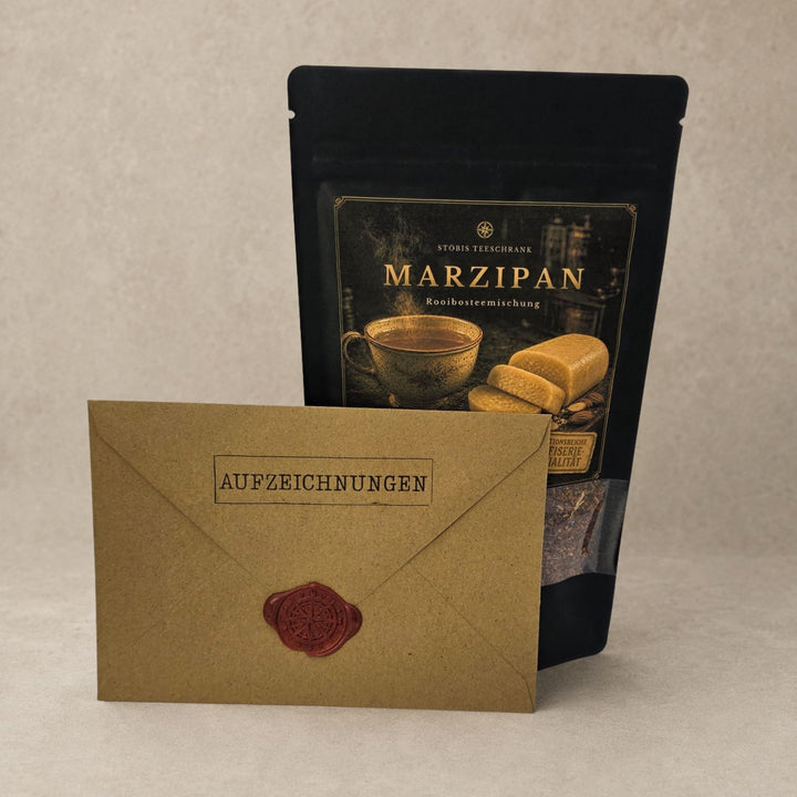 Marzipan - Rooibosteemischung | Stöbis Teeschrank