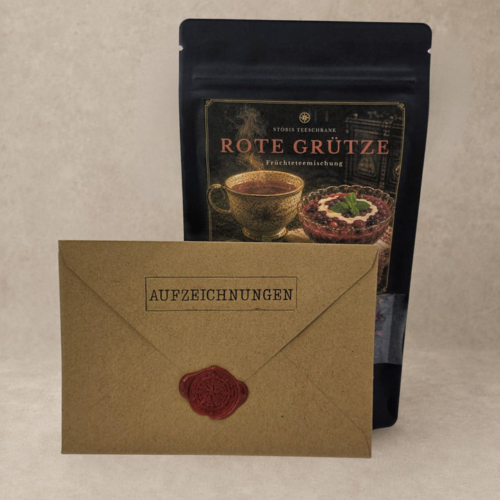 Rote Grütze - Früchteteemischung | Stöbis Teeschrank