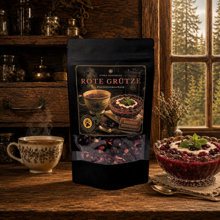 Rote Grütze - Früchteteemischung | Stöbis Teeschrank