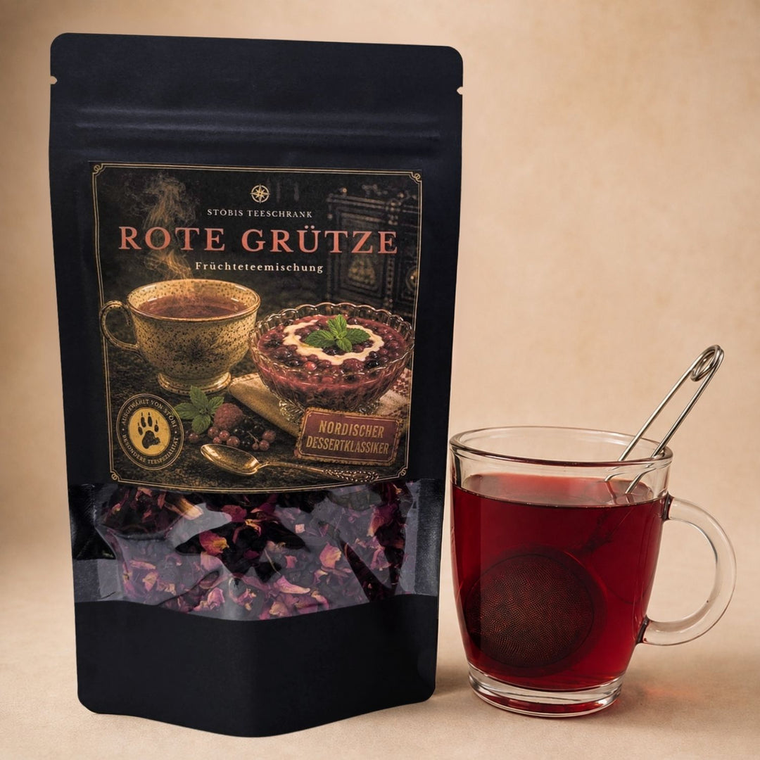 Rote Grütze - Früchteteemischung | Stöbis Teeschrank