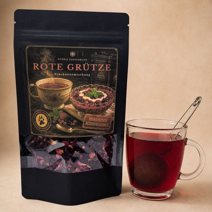 Rote Grütze - Früchteteemischung | Stöbis Teeschrank