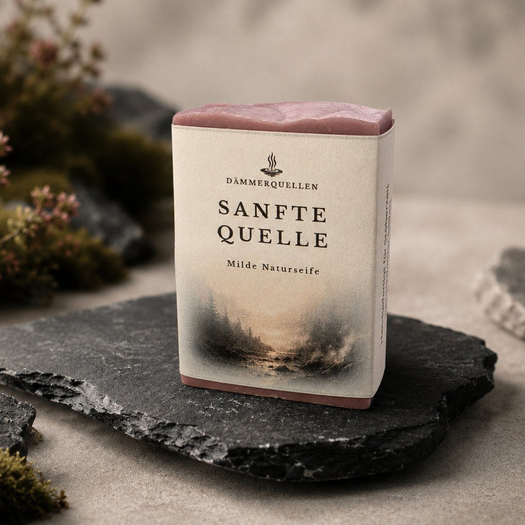Sanfte Quelle - Milde Naturseife