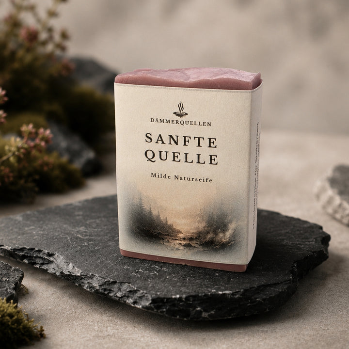Sanfte Quelle - Milde Naturseife