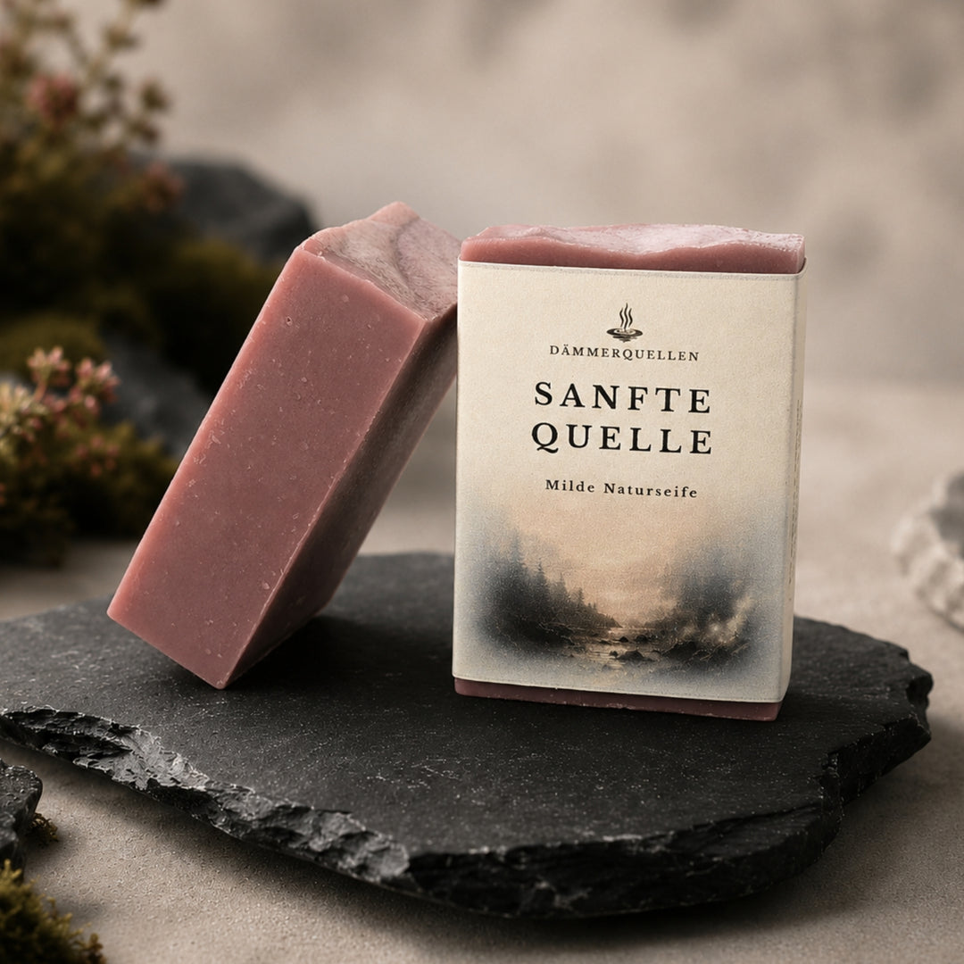 Sanfte Quelle - Milde Naturseife