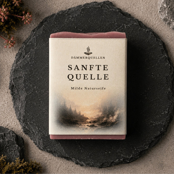 Sanfte Quelle - Milde Naturseife