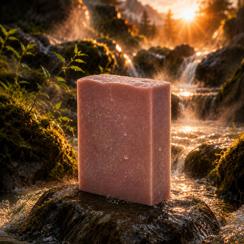 Sanfte Quelle - Milde Naturseife
