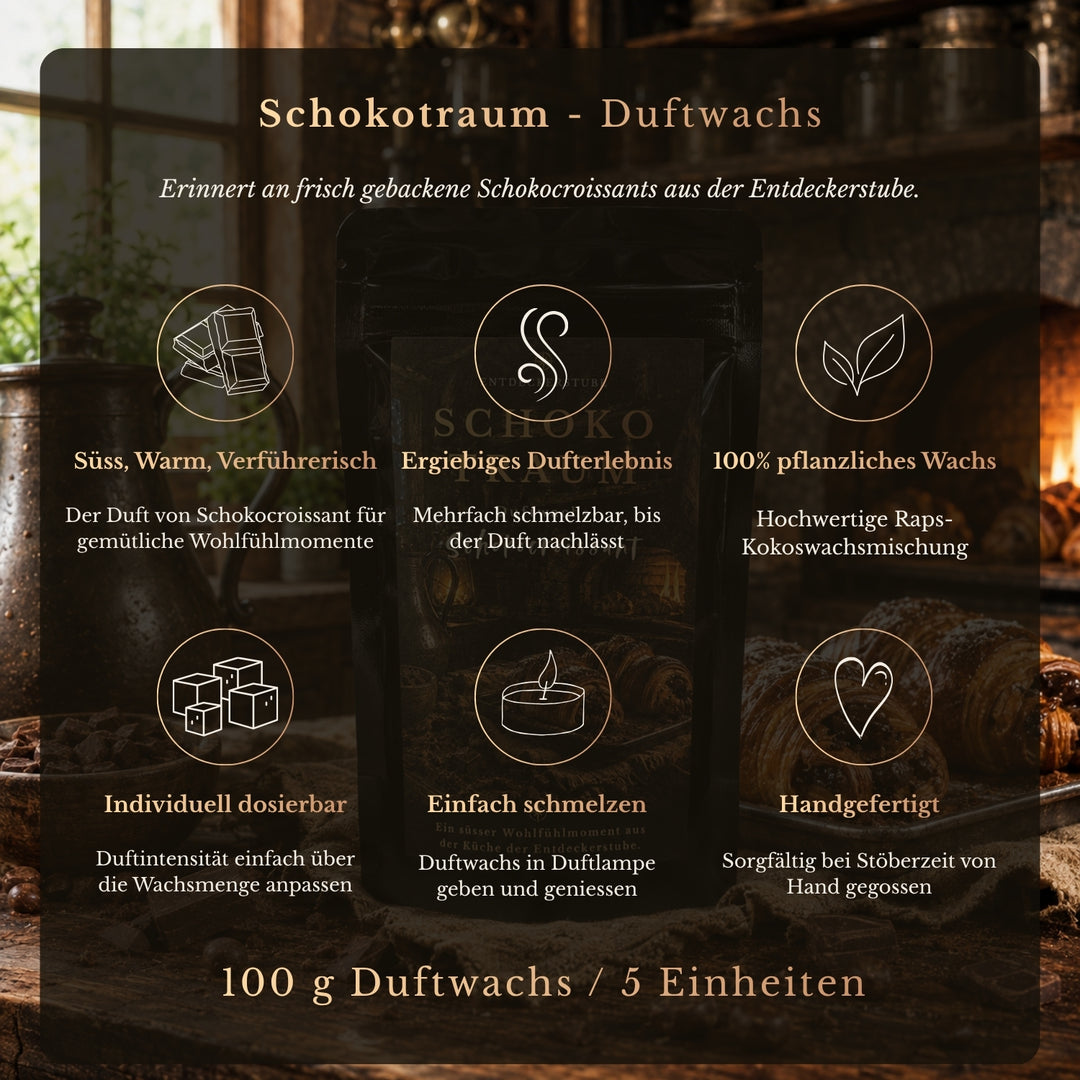 Schokotraum - Duftwachs