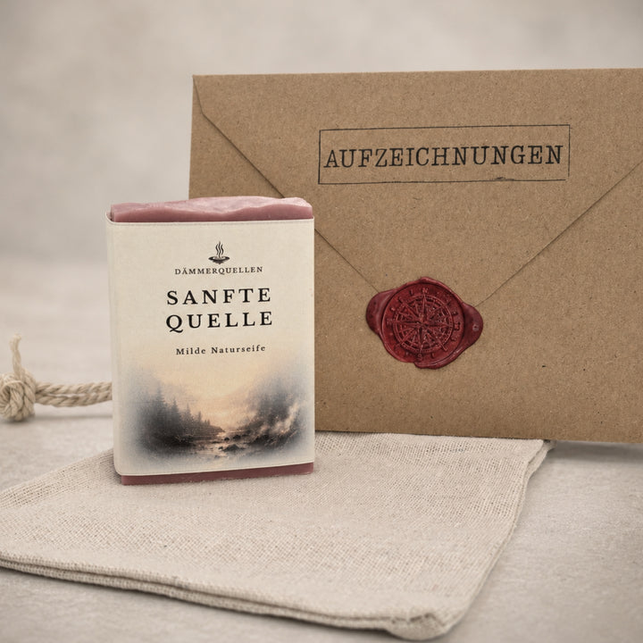 Sanfte Quelle - Milde Naturseife