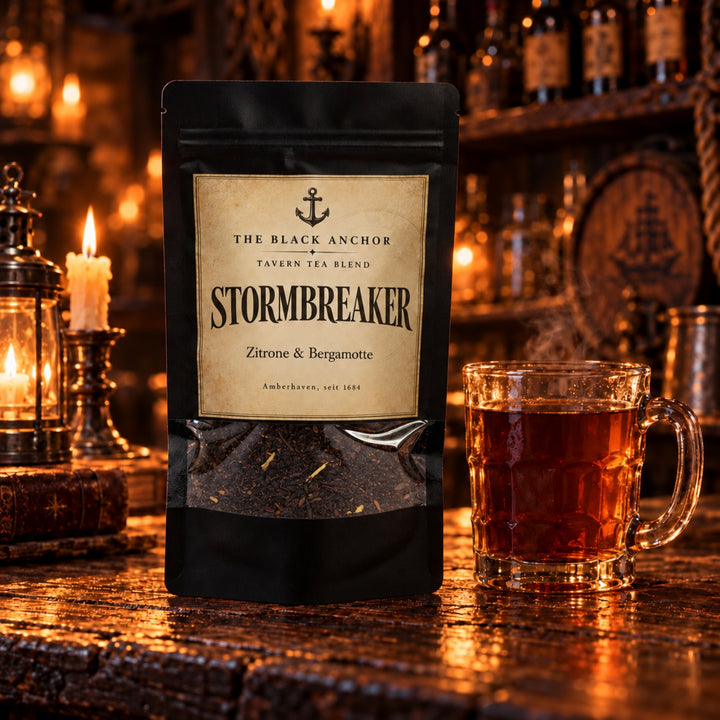 Stormbreaker - Earl Grey mit Zitrone & Bergamotte