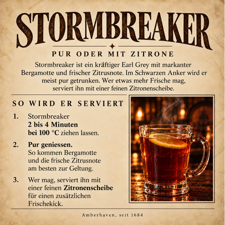 Stormbreaker - Earl Grey mit Zitrone & Bergamotte