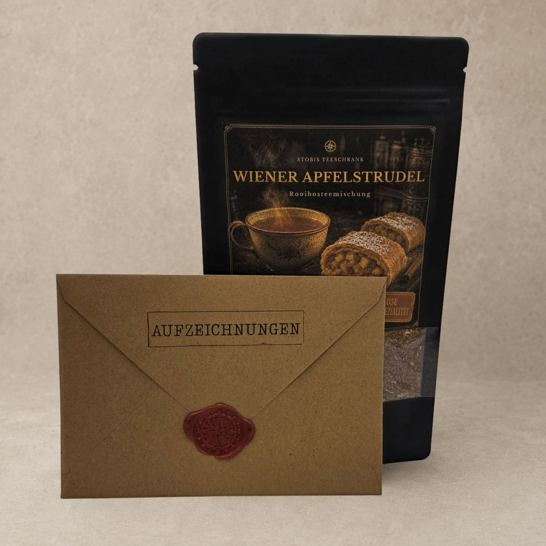 Wiener Apfelstrudel - Rooibosteemischung | Stöbis Teeschrank