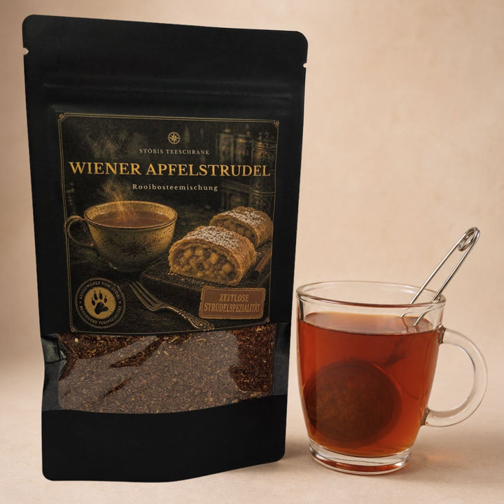 Wiener Apfelstrudel - Rooibosteemischung | Stöbis Teeschrank