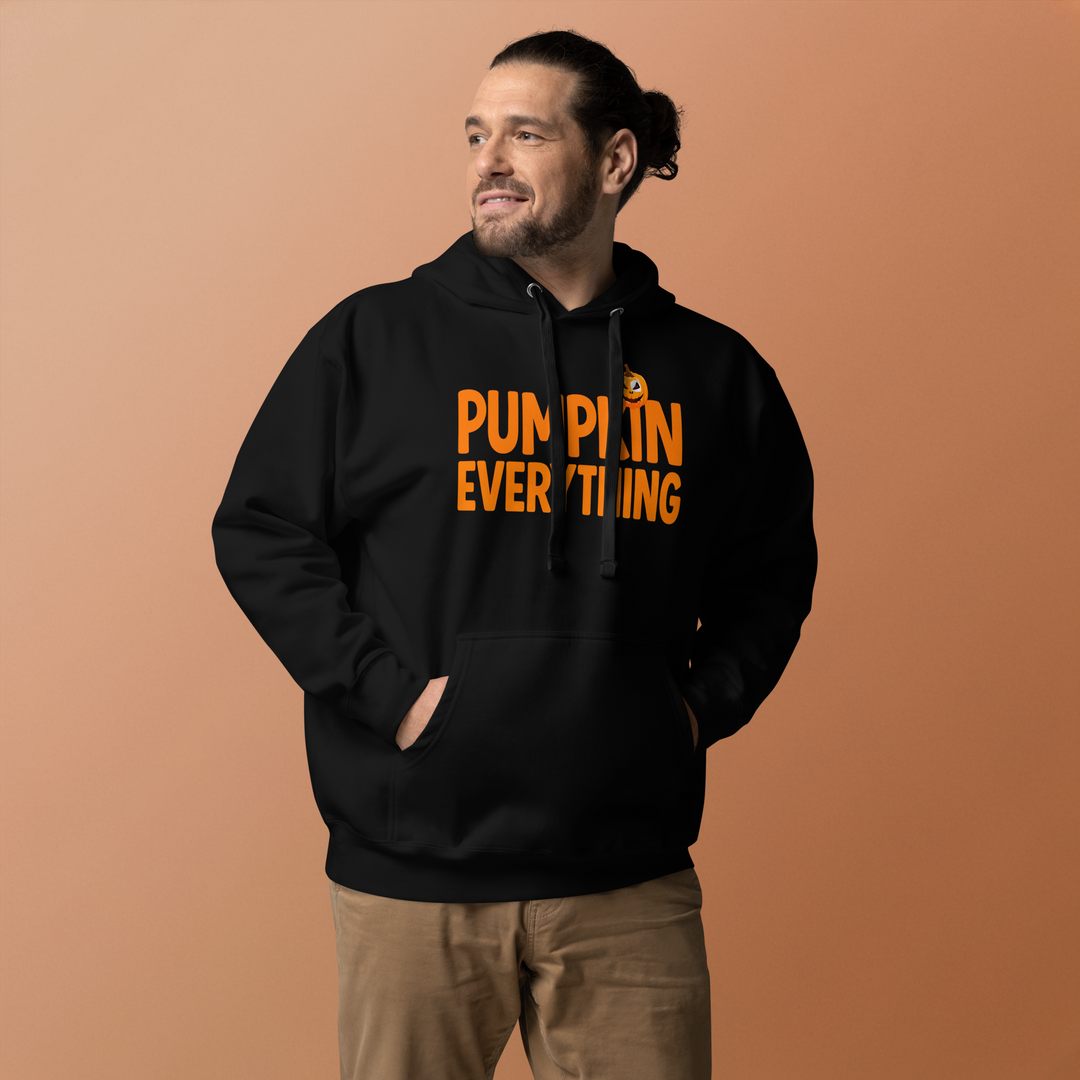 Halloween Hoodie – Pumpkin Everything | Unisex Hoodie