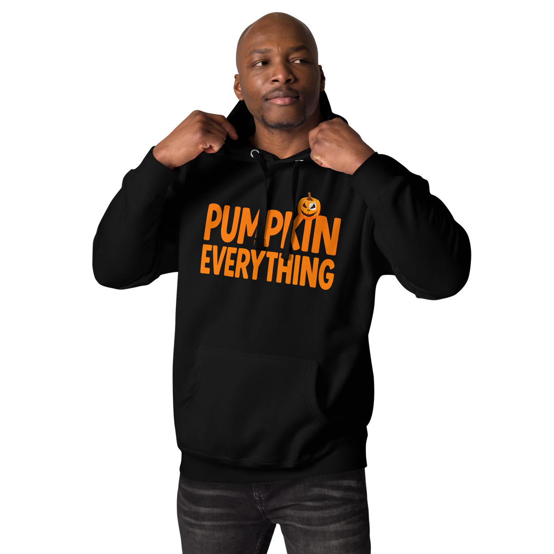 Halloween Hoodie – Pumpkin Everything | Unisex Hoodie