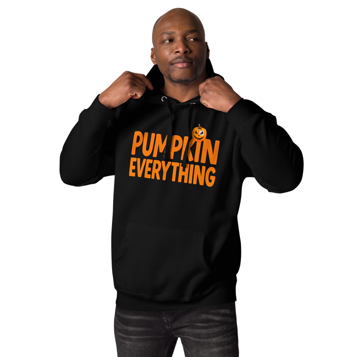 Halloween Hoodie – Pumpkin Everything | Unisex Hoodie