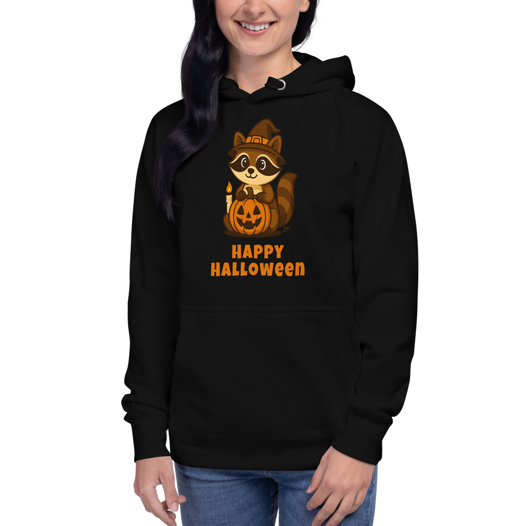 Halloween Hoodie – Happy Halloween | Stöbi Edition | Unisex Hoodie