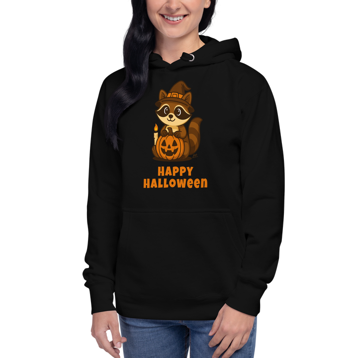 Halloween Hoodie – Happy Halloween | Stöbi Edition | Unisex Hoodie