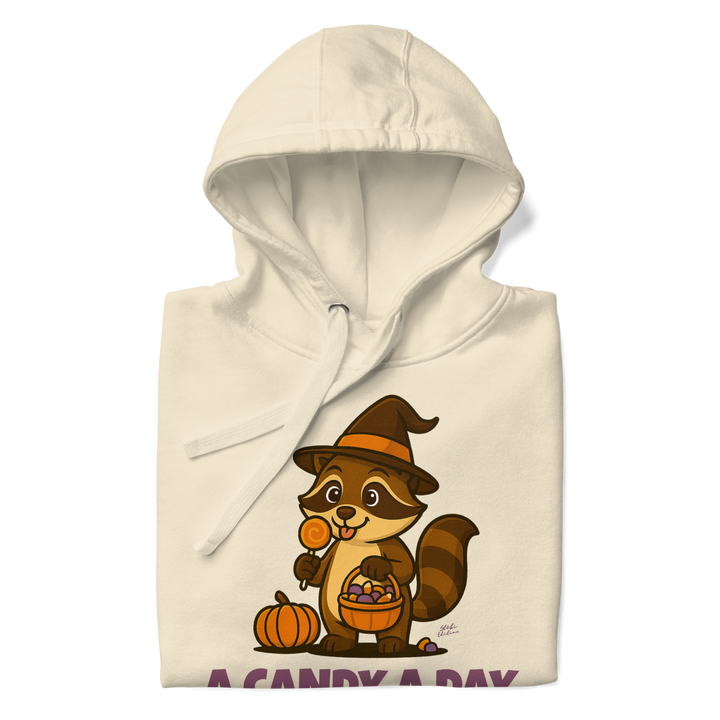 Halloween Hoodie – A Candy a Day Keeps the Monsters Away | Unisex Hoodie