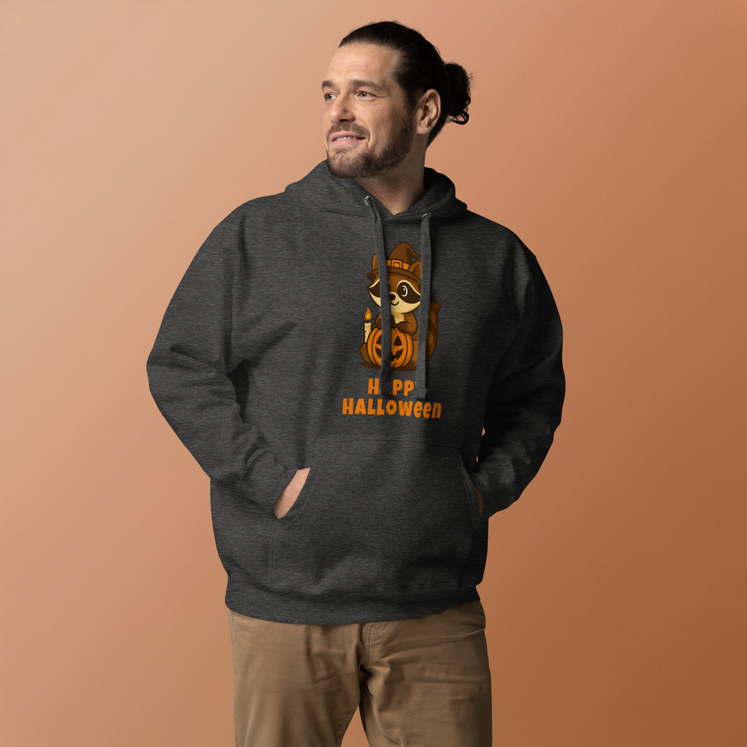 Halloween Hoodie – Happy Halloween | Stöbi Edition | Unisex Hoodie