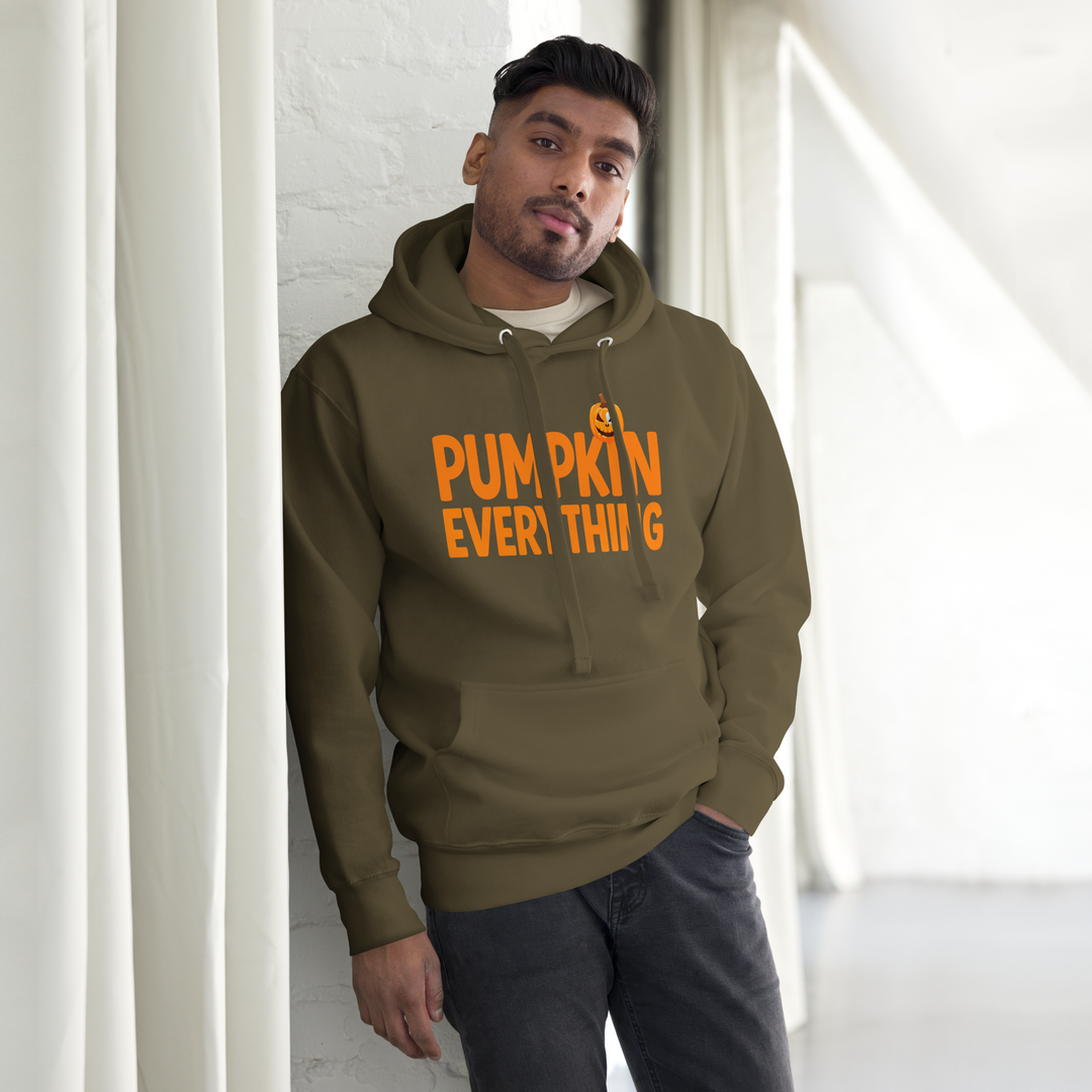 Halloween Hoodie – Pumpkin Everything | Unisex Hoodie