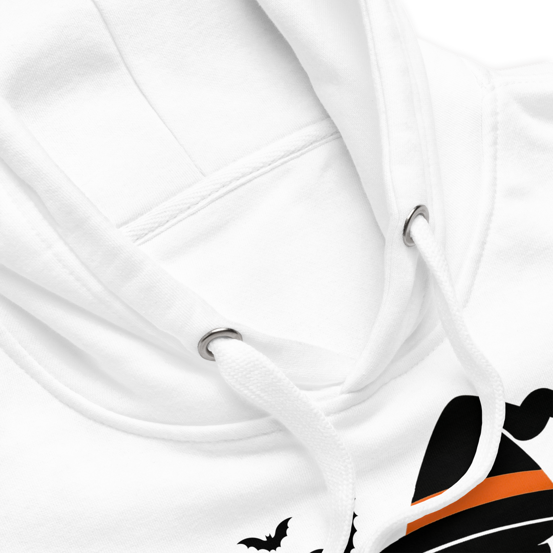 Halloween Hoodie – Resting Witch Face | Grumpi Cat Edition | Unisex Hoodie